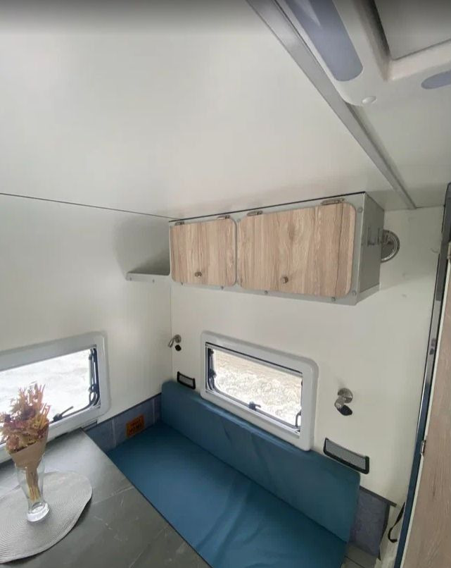 Самодельная / Другая Самодельная / Другая - Прицеп-дача (кемпер): фото 3 Самодельная / Другая Самодельная / Другая - Прицеп-дача (кемпер): фото 3