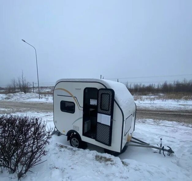 Самодельная / Другая Самодельная / Другая - Прицеп-дача (кемпер): фото 1 Самодельная / Другая Самодельная / Другая - Прицеп-дача (кемпер): фото 1