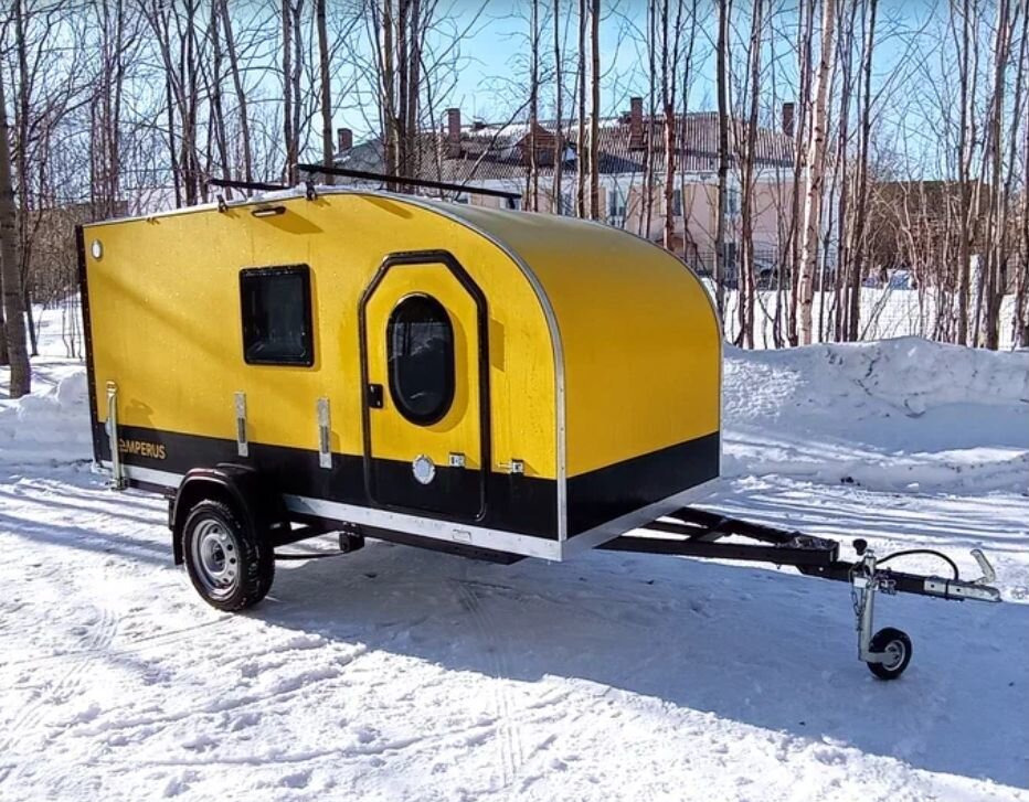 Самодельная / Другая Самодельная / Другая - Прицеп-дача (кемпер): фото 2 Самодельная / Другая Самодельная / Другая - Прицеп-дача (кемпер): фото 2