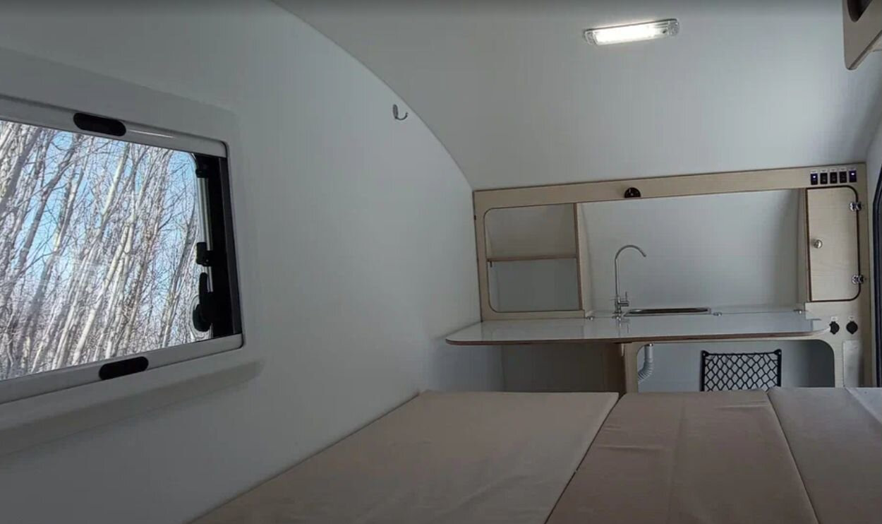 Прицеп-дача (кемпер) Самодельная / Другая Самодельная / Другая: фото 7