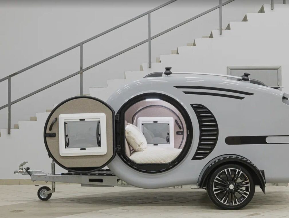 Самодельная / Другая Самодельная / Другая - Прицеп-дача (кемпер): фото 3 Самодельная / Другая Самодельная / Другая - Прицеп-дача (кемпер): фото 3