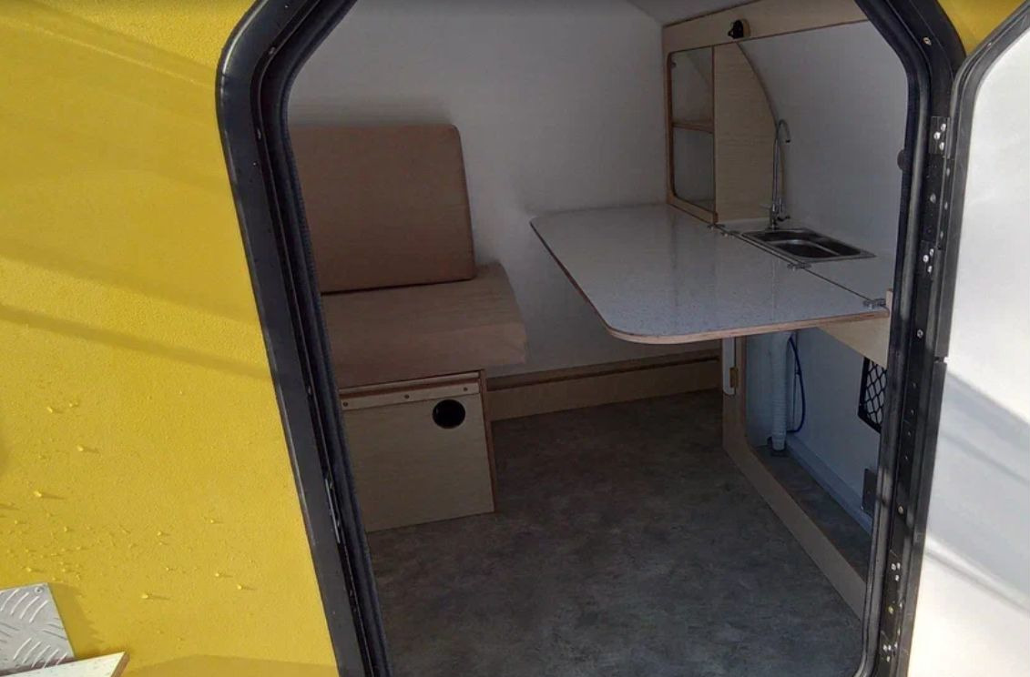 Прицеп-дача (кемпер) Самодельная / Другая Самодельная / Другая: фото 6