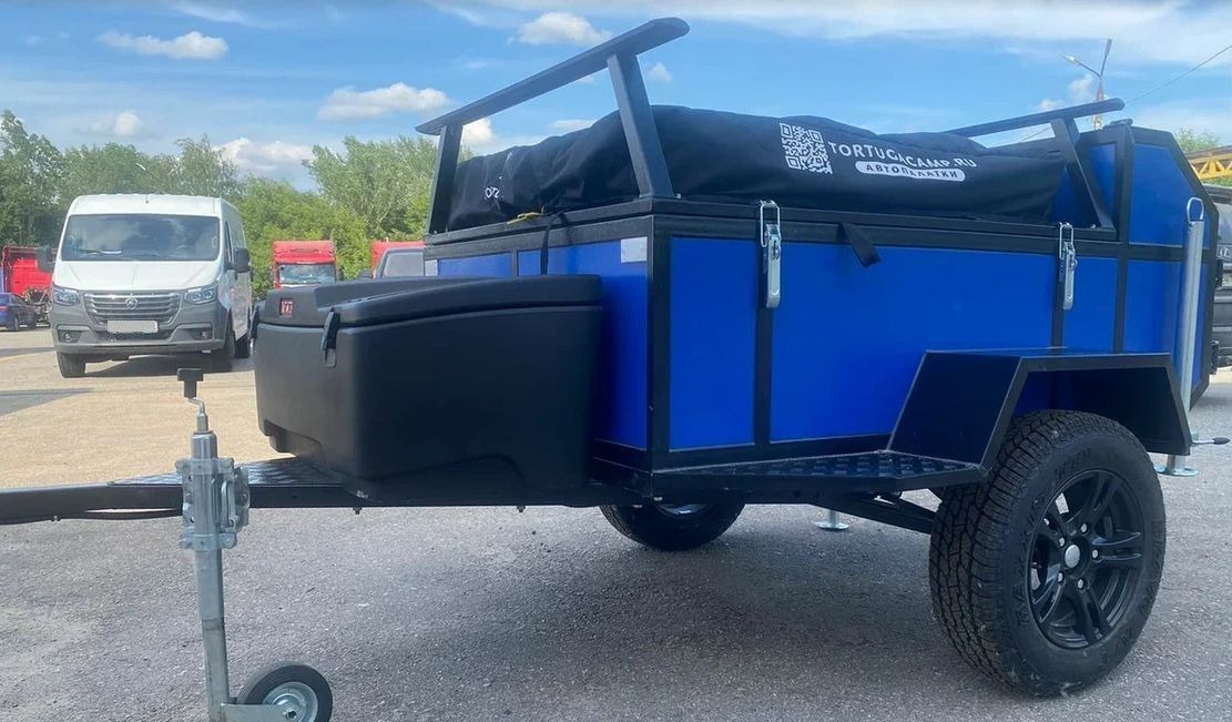 Самодельная / Другая Самодельная / Другая - Прицеп дача: фото 2 Самодельная / Другая Самодельная / Другая - Прицеп дача: фото 2