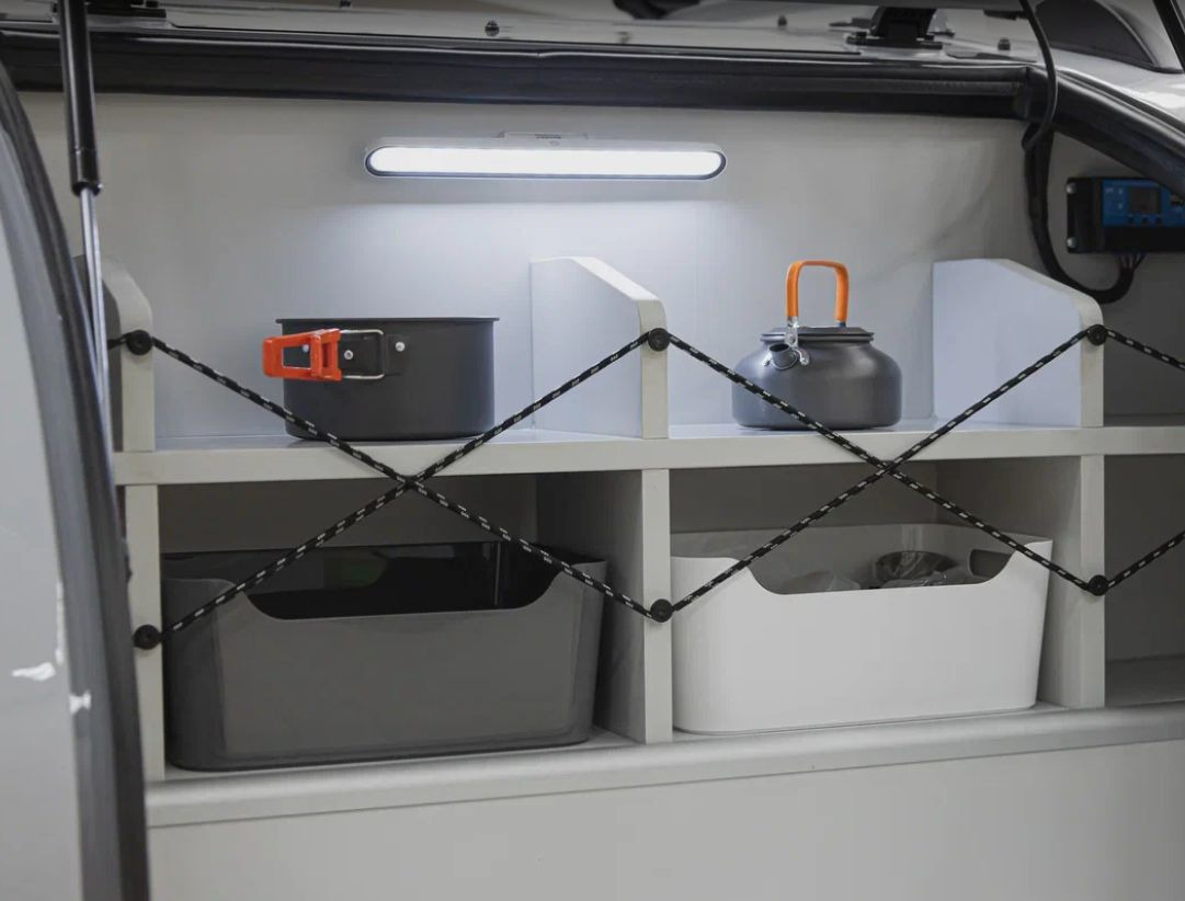 Прицеп-дача (кемпер) Самодельная / Другая Самодельная / Другая: фото 6