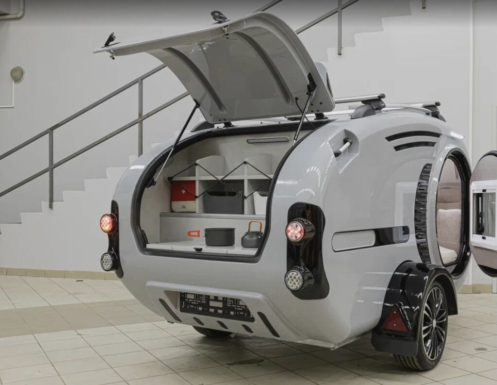 Прицеп-дача (кемпер) Самодельная / Другая Самодельная / Другая: фото 6