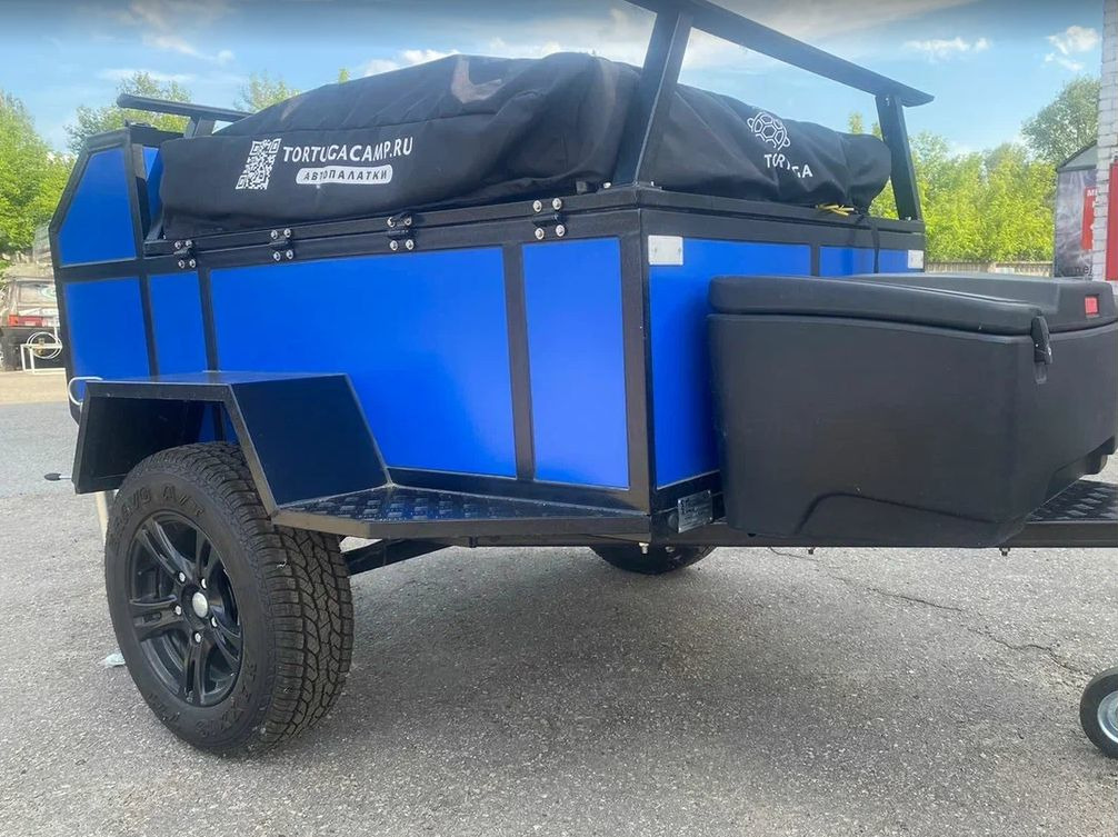 Самодельная / Другая Самодельная / Другая - Прицеп дача: фото 3 Самодельная / Другая Самодельная / Другая - Прицеп дача: фото 3