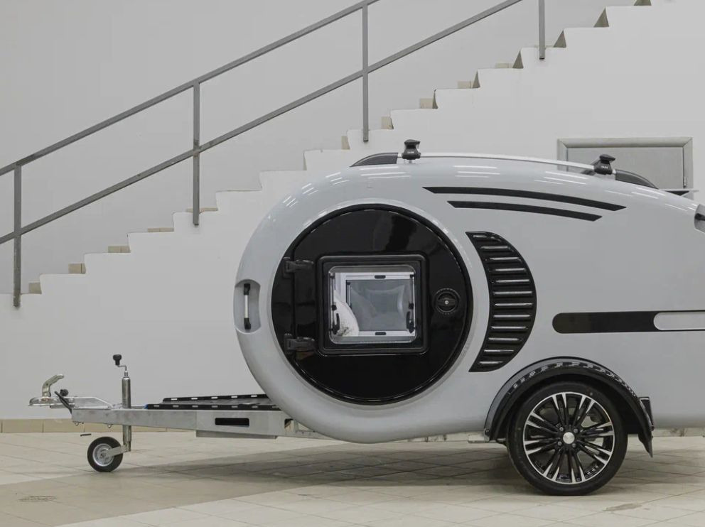 Самодельная / Другая Самодельная / Другая - Прицеп-дача (кемпер): фото 2 Самодельная / Другая Самодельная / Другая - Прицеп-дача (кемпер): фото 2