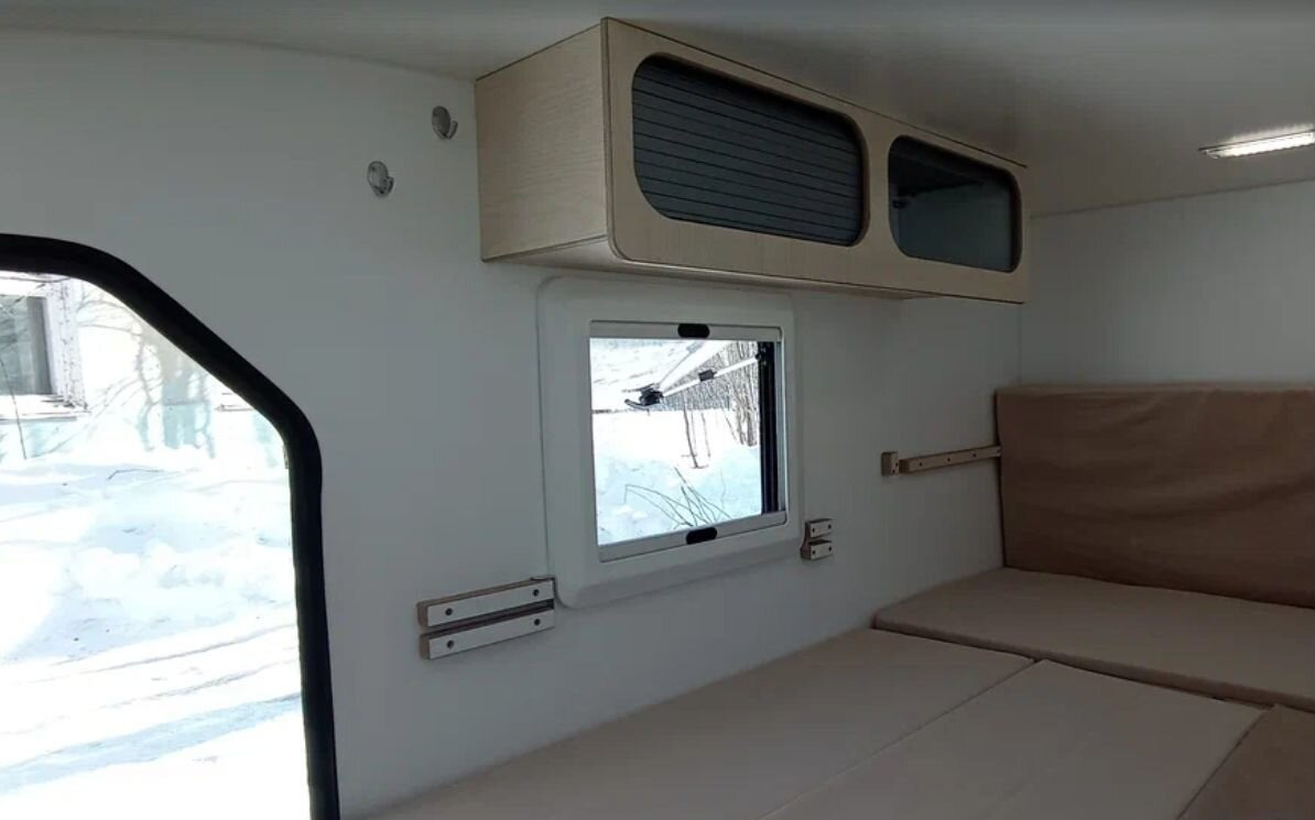 Прицеп-дача (кемпер) Самодельная / Другая Самодельная / Другая: фото 8