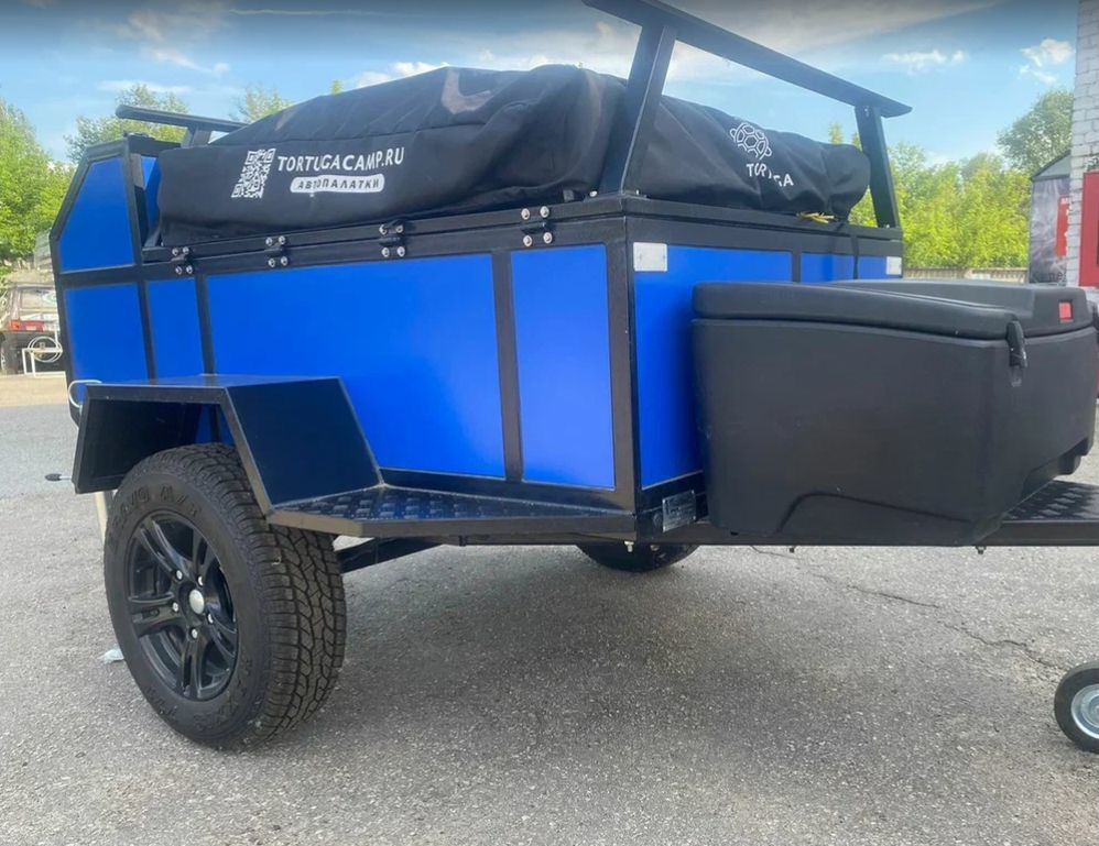 Самодельная / Другая Самодельная / Другая - Прицеп дача: фото 2 Самодельная / Другая Самодельная / Другая - Прицеп дача: фото 2