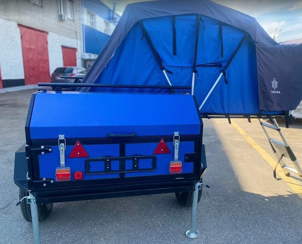 Самодельная / Другая Самодельная / Другая - Прицеп дача: фото 4 Самодельная / Другая Самодельная / Другая - Прицеп дача: фото 4