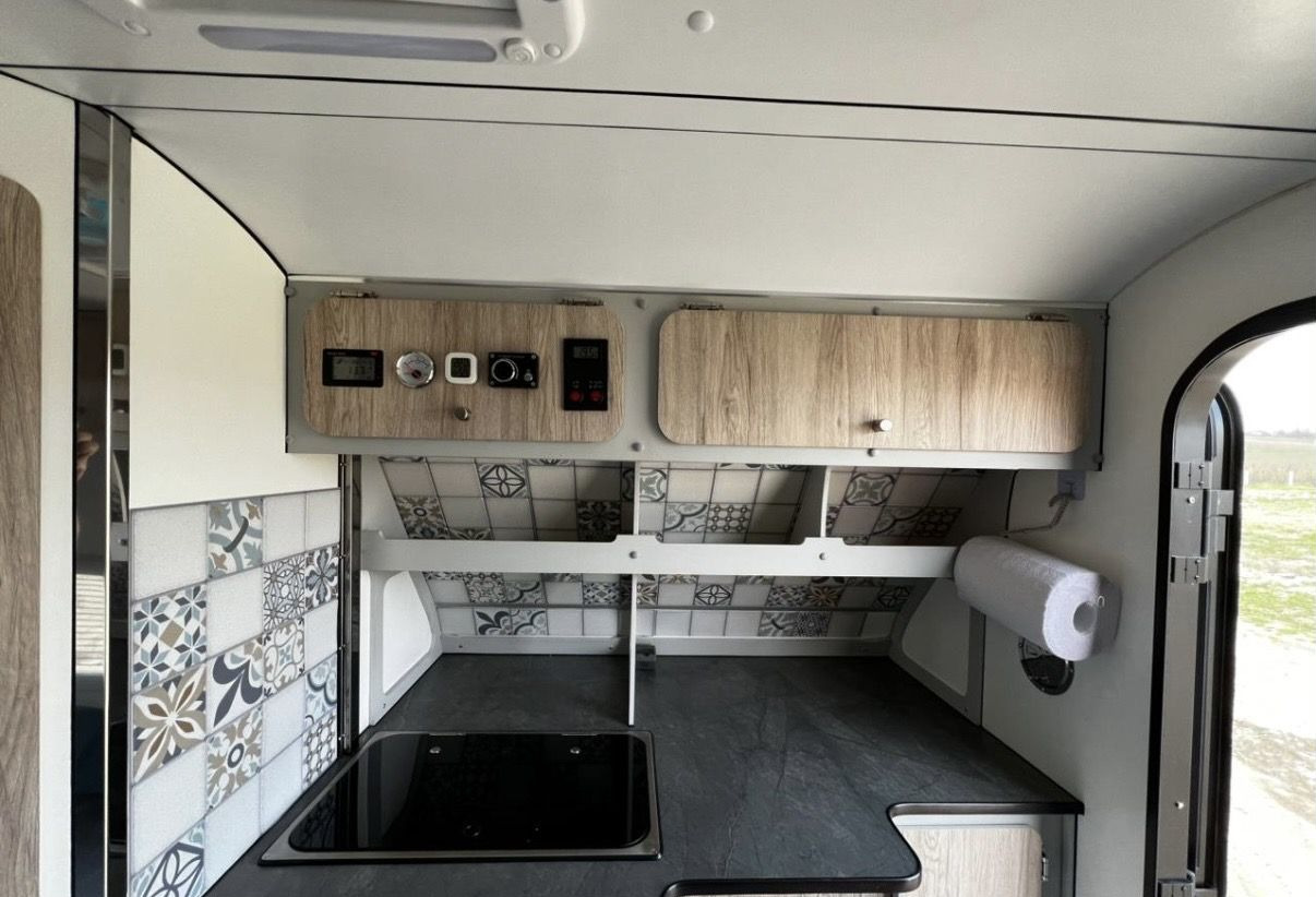 Прицеп-дача (кемпер) Самодельная / Другая Самодельная / Другая: фото 10