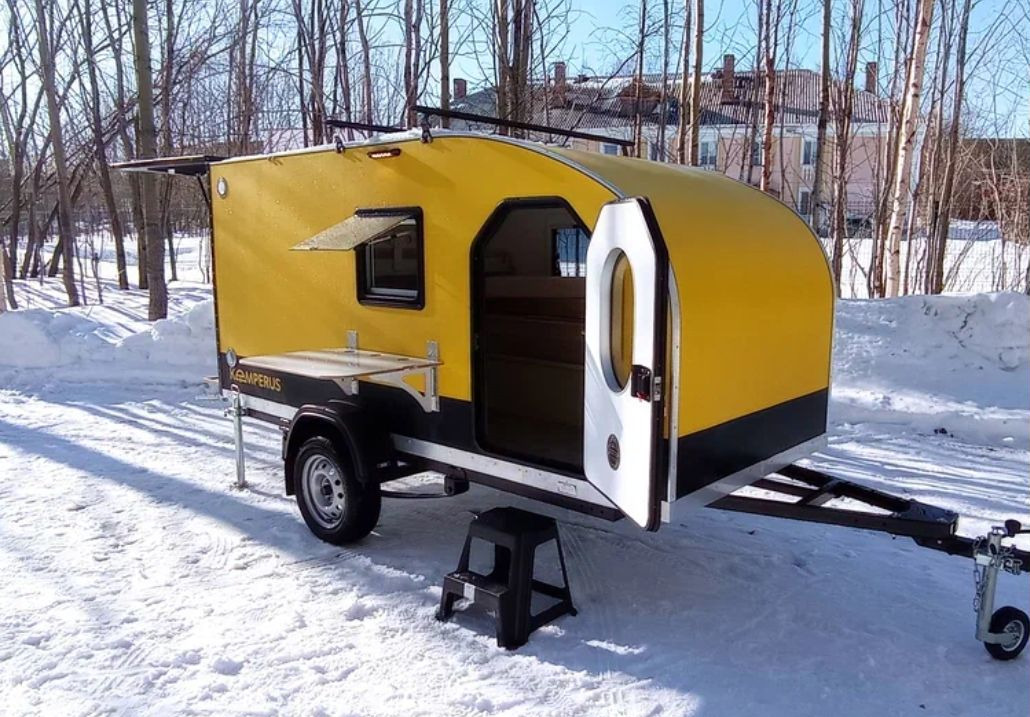 Прицеп дача Самодельная / Другая Самодельная / Другая: фото 6 Прицеп дача Самодельная / Другая Самодельная / Другая: фото 6