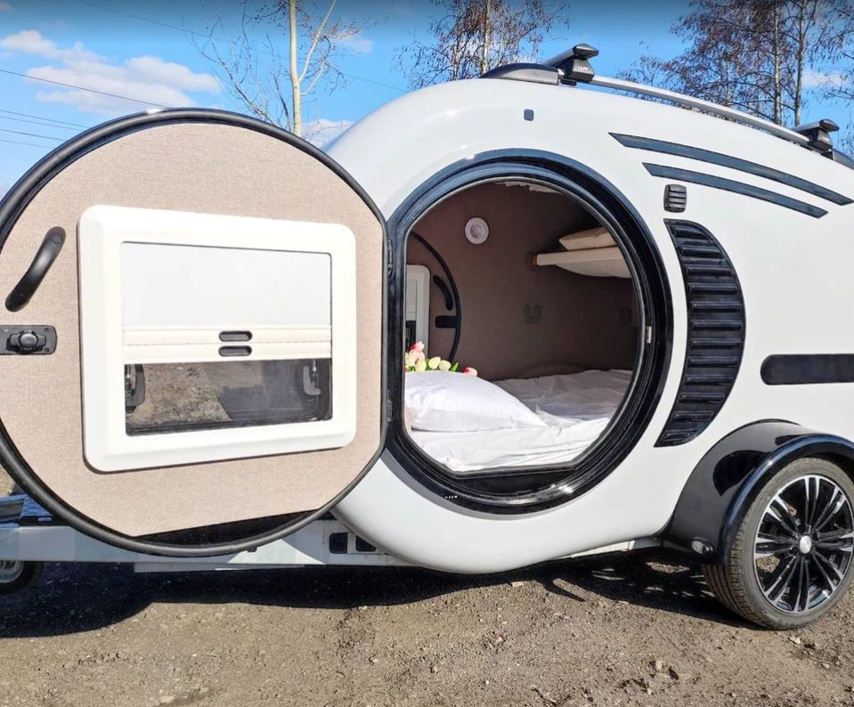 Самодельная / Другая Самодельная / Другая - Прицеп дача: фото 3 Самодельная / Другая Самодельная / Другая - Прицеп дача: фото 3