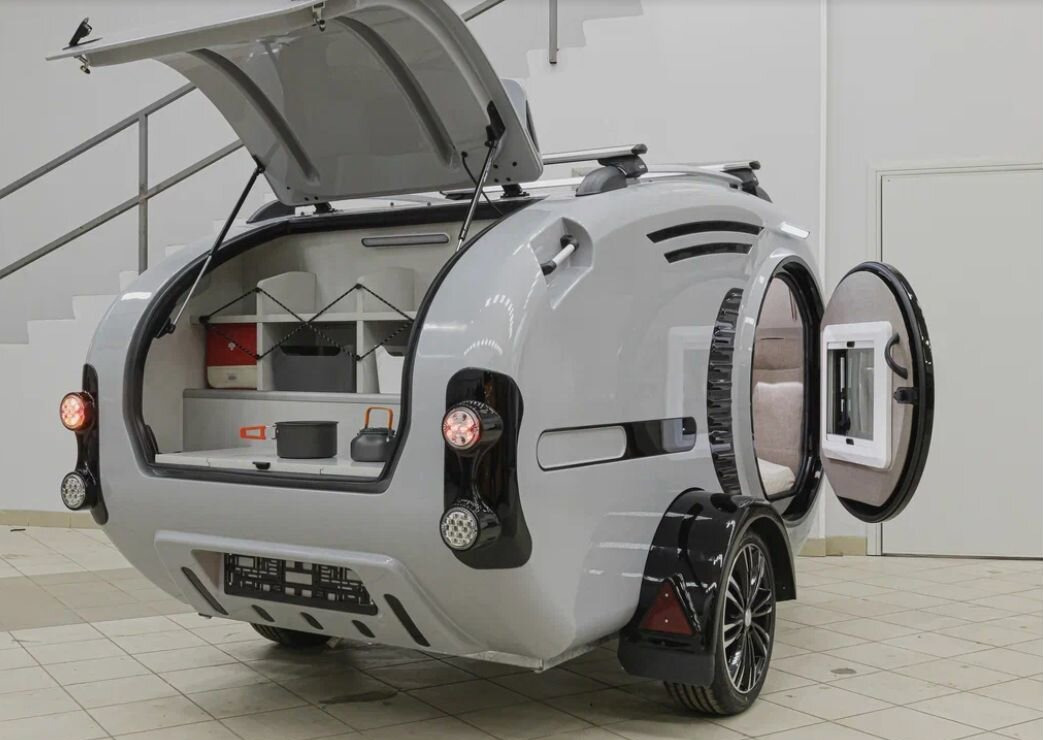 Самодельная / Другая Самодельная / Другая - Прицеп дача: фото 5 Самодельная / Другая Самодельная / Другая - Прицеп дача: фото 5