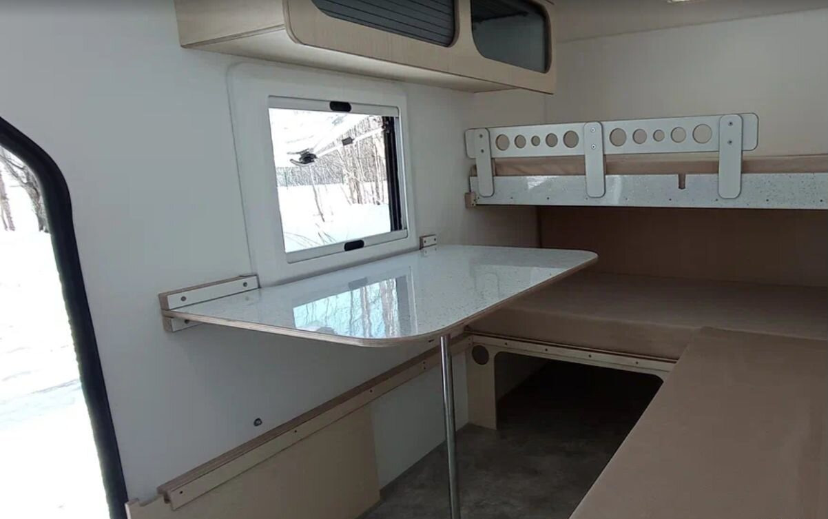 Прицеп-дача (кемпер) Самодельная / Другая Самодельная / Другая: фото 11