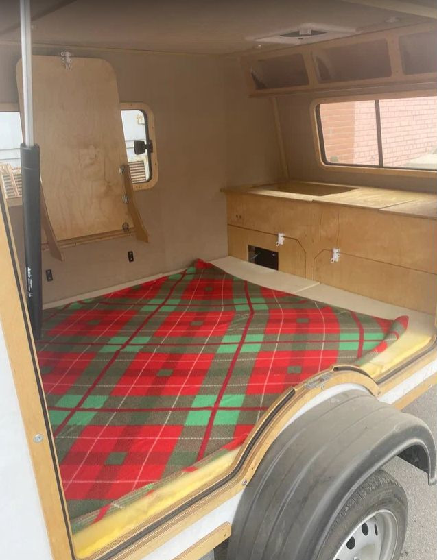 Самодельная / Другая Самодельная / Другая - Прицеп-дача (кемпер): фото 5 Самодельная / Другая Самодельная / Другая - Прицеп-дача (кемпер): фото 5