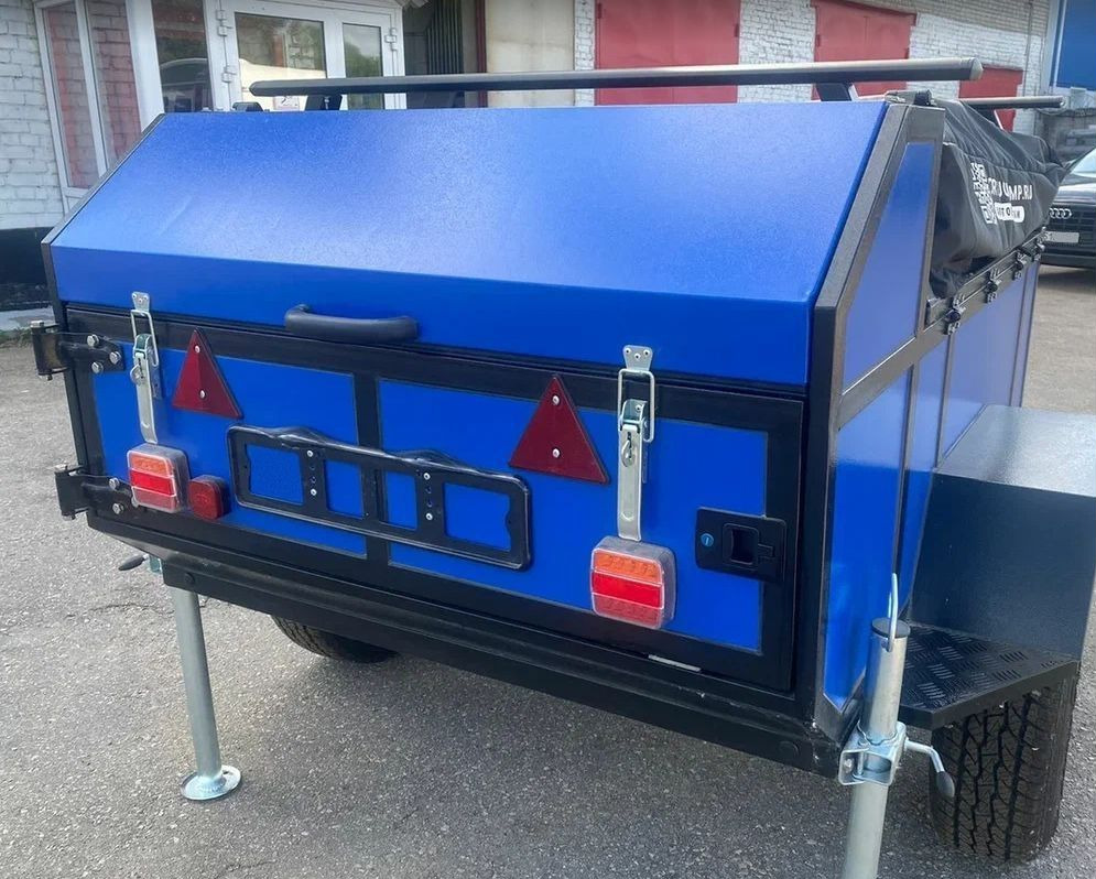 Самодельная / Другая Самодельная / Другая - Прицеп дача: фото 3 Самодельная / Другая Самодельная / Другая - Прицеп дача: фото 3