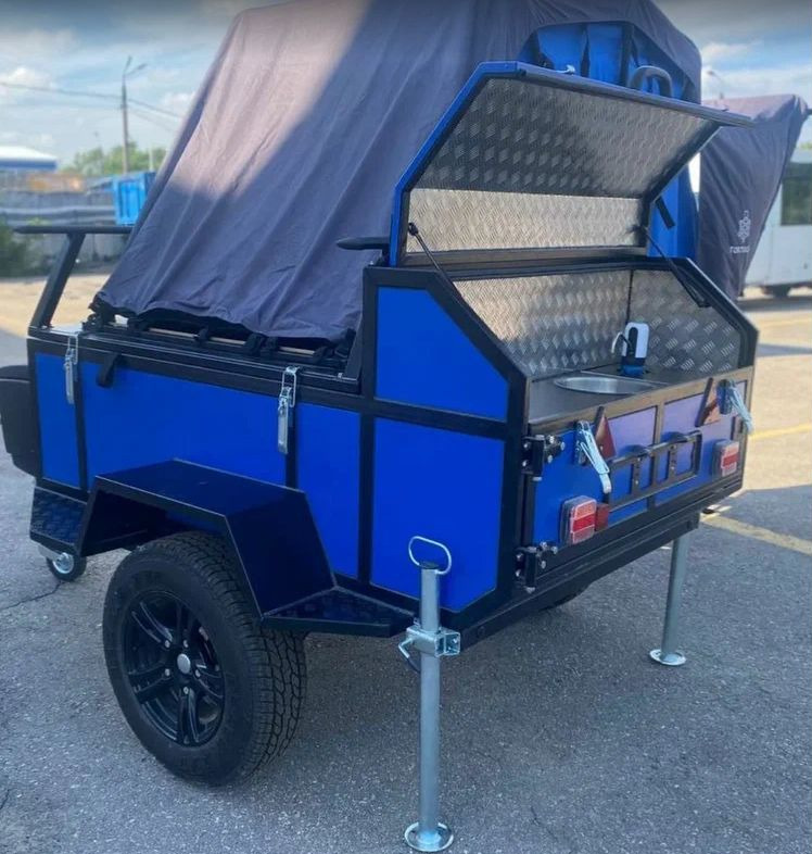 Самодельная / Другая Самодельная / Другая - Прицеп дача: фото 2 Самодельная / Другая Самодельная / Другая - Прицеп дача: фото 2