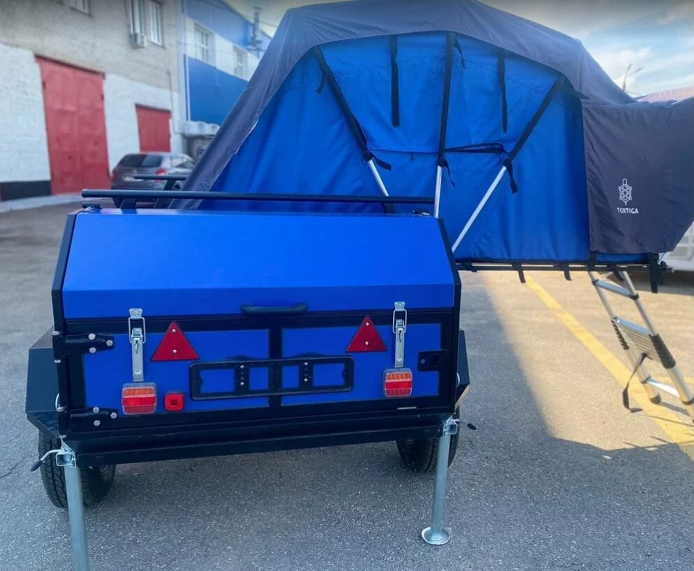 Прицеп-дача (кемпер) Самодельная / Другая Самодельная / Другая: фото 9