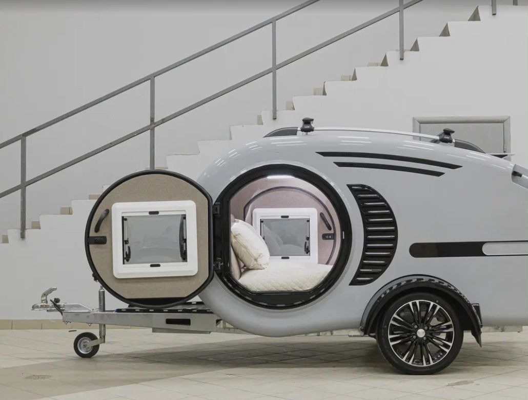 Самодельная / Другая Самодельная / Другая - Прицеп-дача (кемпер): фото 2 Самодельная / Другая Самодельная / Другая - Прицеп-дача (кемпер): фото 2