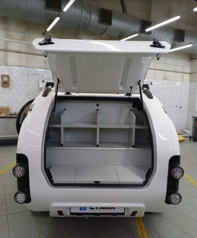 Самодельная / Другая Самодельная / Другая - Прицеп дача: фото 3 Самодельная / Другая Самодельная / Другая - Прицеп дача: фото 3