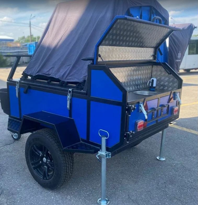 Самодельная / Другая Самодельная / Другая - Прицеп дача: фото 4 Самодельная / Другая Самодельная / Другая - Прицеп дача: фото 4