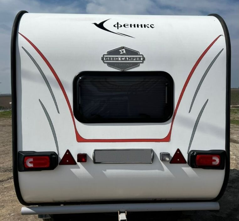 Самодельная / Другая Самодельная / Другая - Прицеп-дача (кемпер): фото 1 Самодельная / Другая Самодельная / Другая - Прицеп-дача (кемпер): фото 1