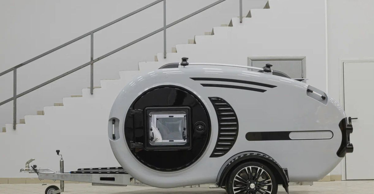 Самодельная / Другая Самодельная / Другая - Прицеп-дача (кемпер): фото 2 Самодельная / Другая Самодельная / Другая - Прицеп-дача (кемпер): фото 2