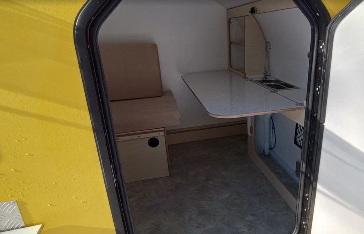 Прицеп дача Самодельная / Другая Самодельная / Другая: фото 9 Прицеп дача Самодельная / Другая Самодельная / Другая: фото 9