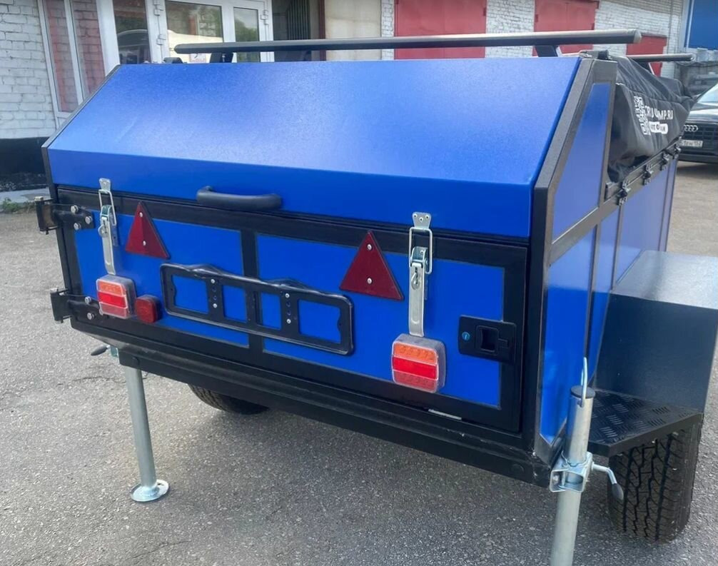 Самодельная / Другая Самодельная / Другая - Прицеп дача: фото 5 Самодельная / Другая Самодельная / Другая - Прицеп дача: фото 5