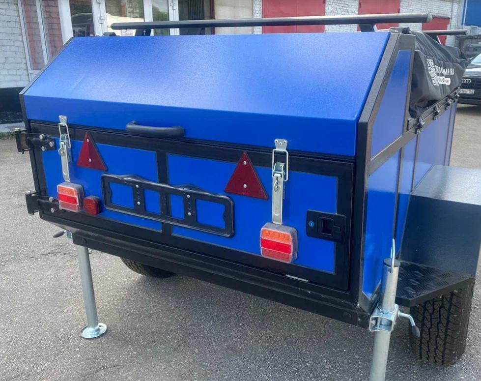 Самодельная / Другая Самодельная / Другая - Прицеп дача: фото 4 Самодельная / Другая Самодельная / Другая - Прицеп дача: фото 4