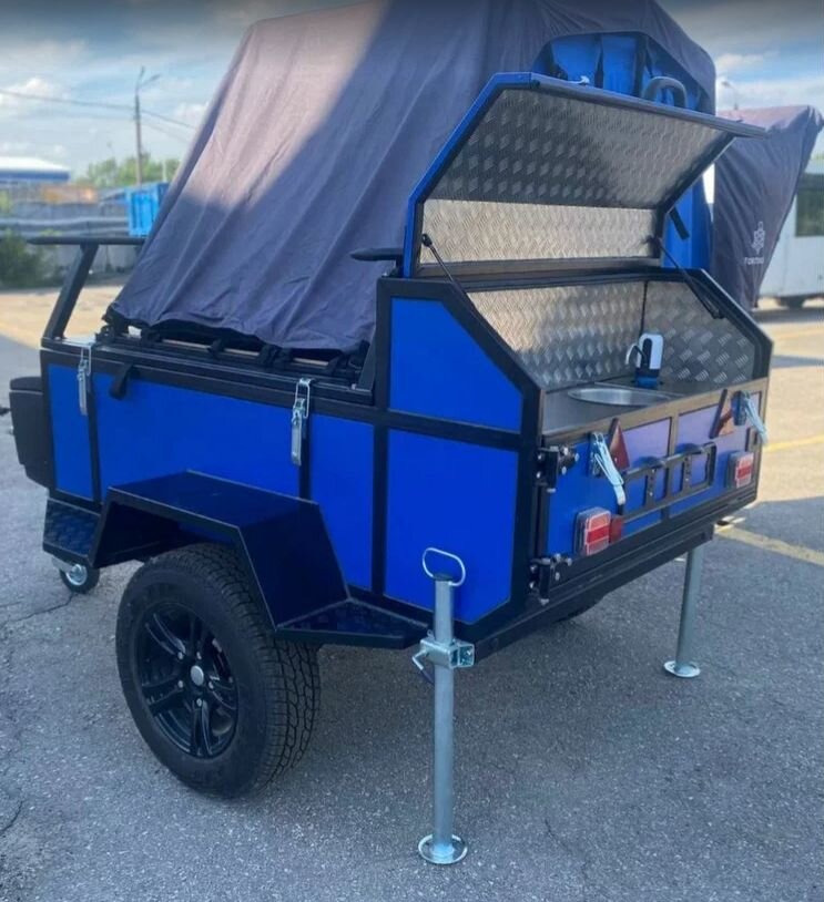 Самодельная / Другая Самодельная / Другая - Прицеп дача: фото 2 Самодельная / Другая Самодельная / Другая - Прицеп дача: фото 2