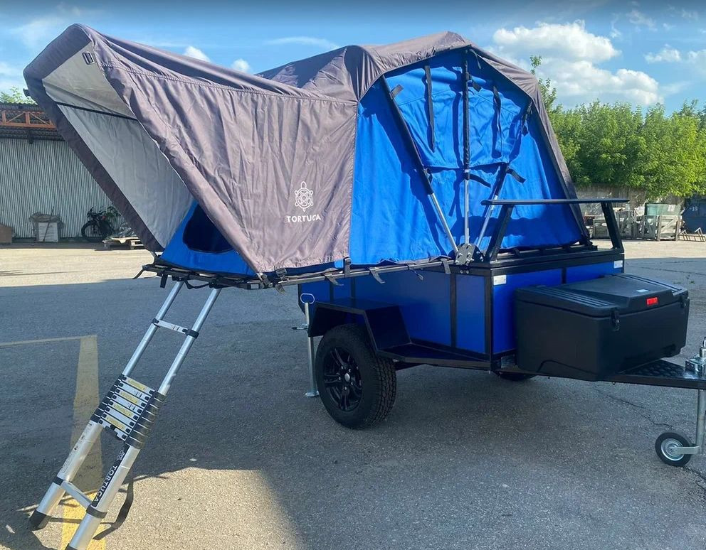 Самодельная / Другая Самодельная / Другая - Прицеп дача: фото 1 Самодельная / Другая Самодельная / Другая - Прицеп дача: фото 1