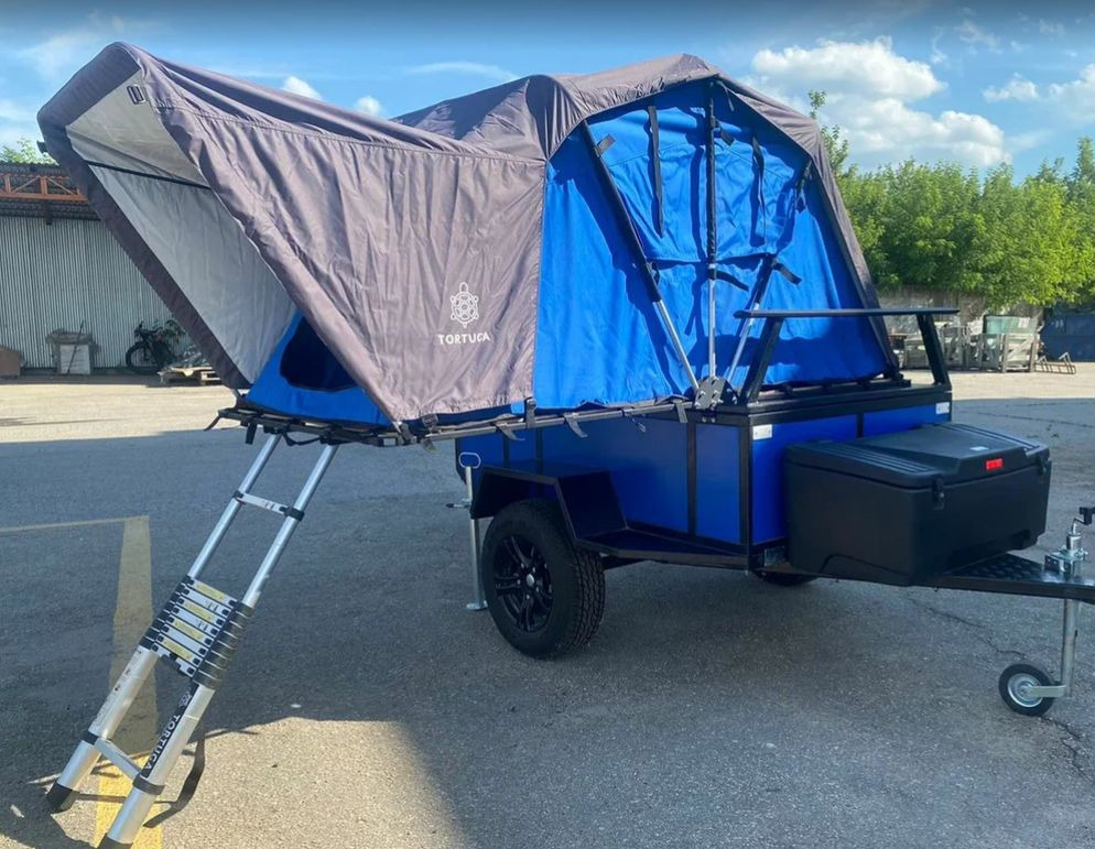 Прицеп-дача (кемпер) Самодельная / Другая Самодельная / Другая: фото 11