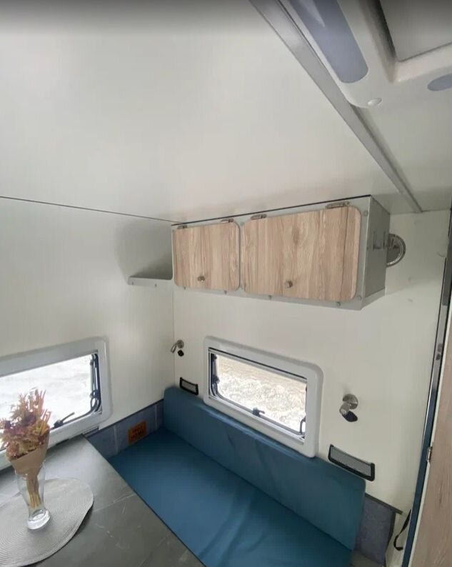 Прицеп-дача (кемпер) Самодельная / Другая Самодельная / Другая: фото 7