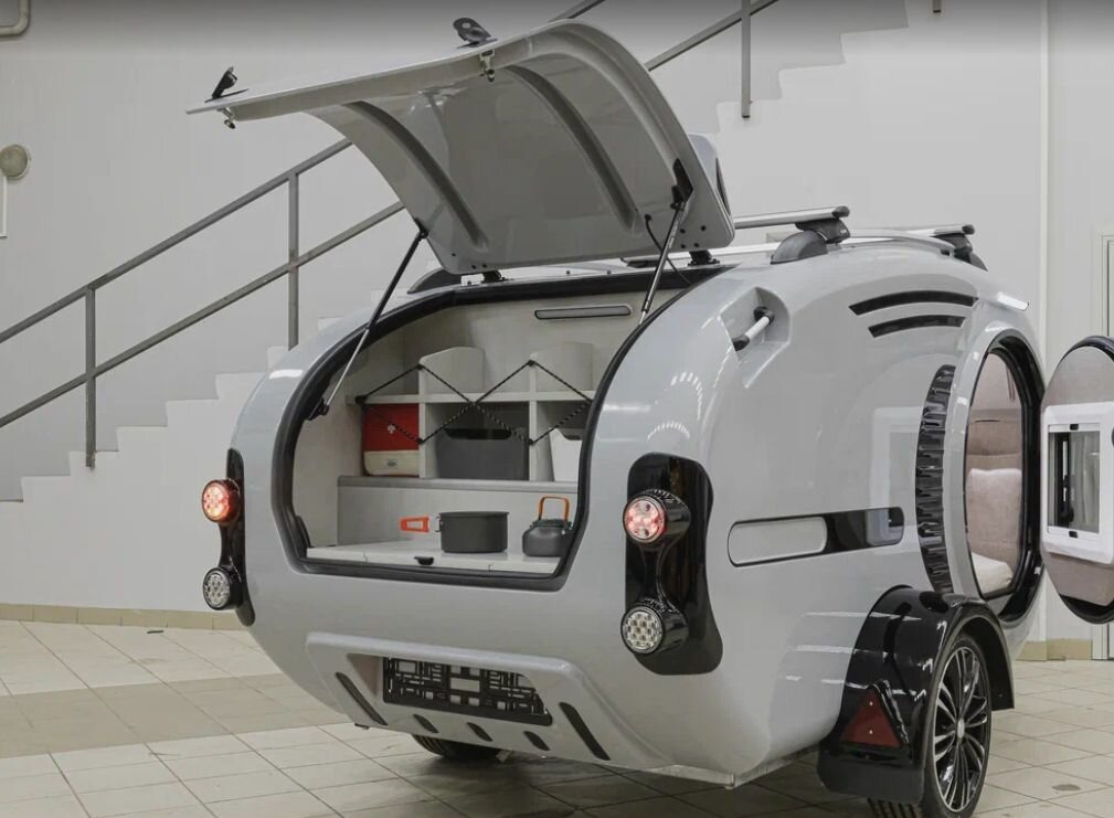 Самодельная / Другая Самодельная / Другая - Прицеп-дача (кемпер): фото 1 Самодельная / Другая Самодельная / Другая - Прицеп-дача (кемпер): фото 1