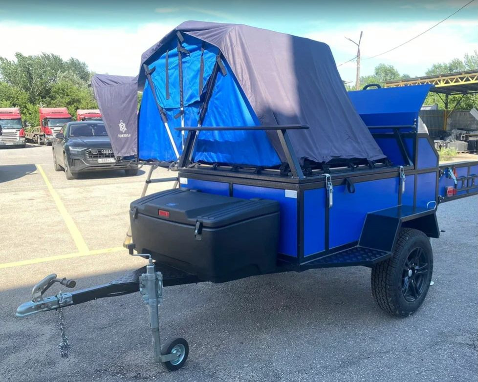 Прицеп дача Самодельная / Другая Самодельная / Другая: фото 9