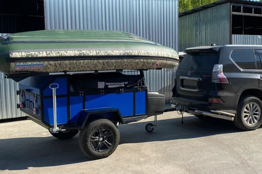 Прицеп дача Самодельная / Другая Самодельная / Другая: фото 7