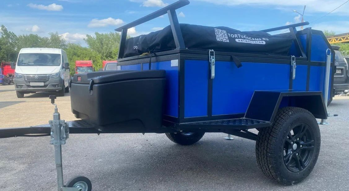 Самодельная / Другая Самодельная / Другая - Прицеп дача: фото 4 Самодельная / Другая Самодельная / Другая - Прицеп дача: фото 4