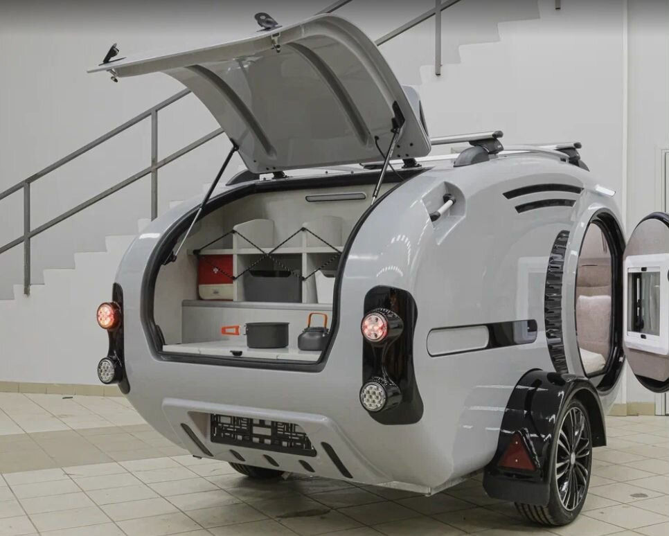 Самодельная / Другая Самодельная / Другая - Прицеп-дача (кемпер): фото 5 Самодельная / Другая Самодельная / Другая - Прицеп-дача (кемпер): фото 5