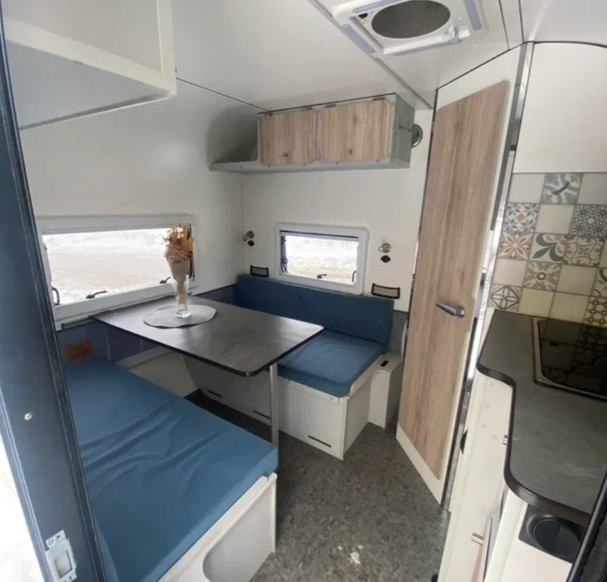 Самодельная / Другая Самодельная / Другая - Прицеп-дача (кемпер): фото 2 Самодельная / Другая Самодельная / Другая - Прицеп-дача (кемпер): фото 2