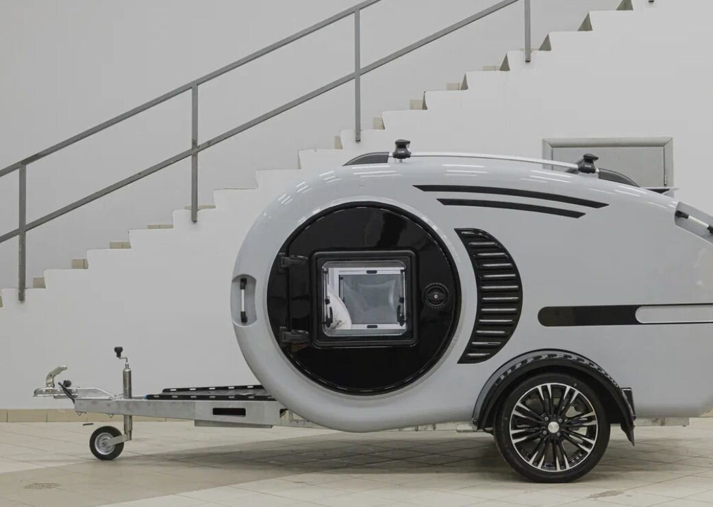 Самодельная / Другая Самодельная / Другая - Прицеп-дача (кемпер): фото 1 Самодельная / Другая Самодельная / Другая - Прицеп-дача (кемпер): фото 1