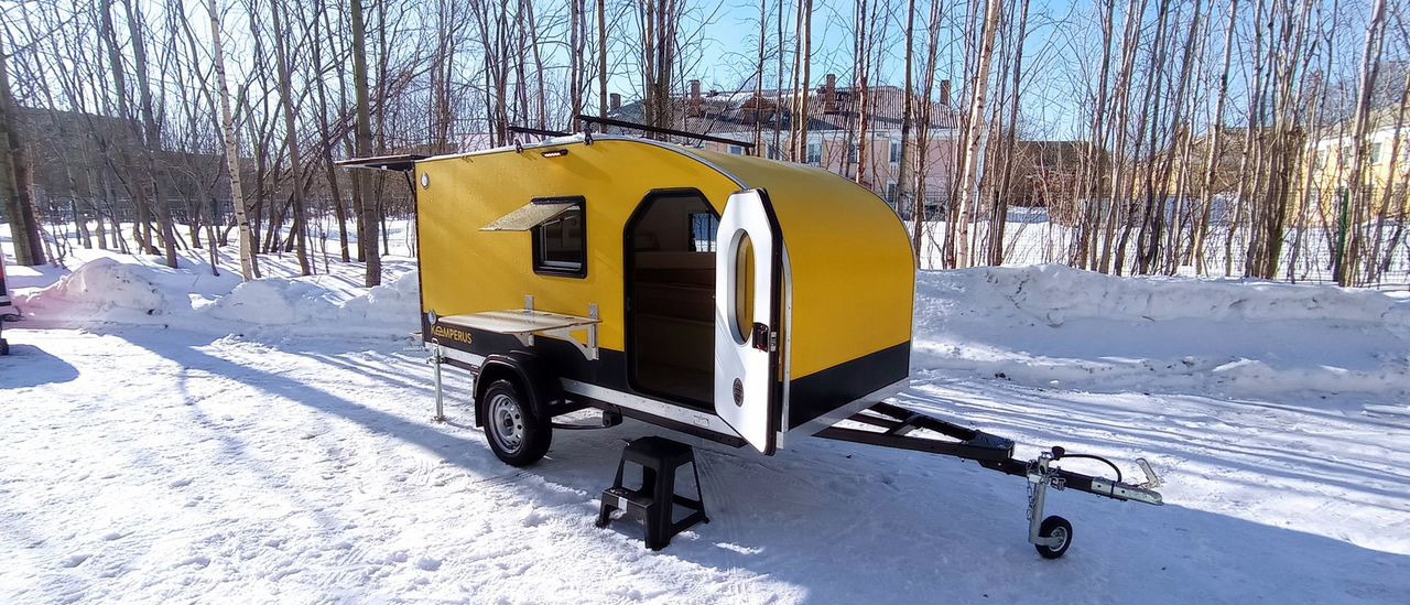 Самодельная / Другая Самодельная / Другая - Прицеп дача: фото 4 Самодельная / Другая Самодельная / Другая - Прицеп дача: фото 4