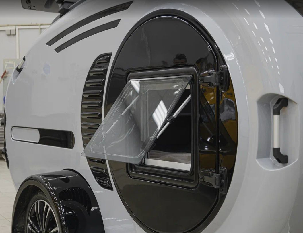 Прицеп-дача (кемпер) Самодельная / Другая Самодельная / Другая: фото 10