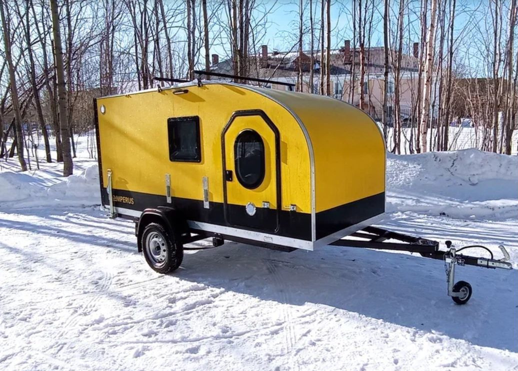 Прицеп-дача (кемпер) Самодельная / Другая Самодельная / Другая: фото 1