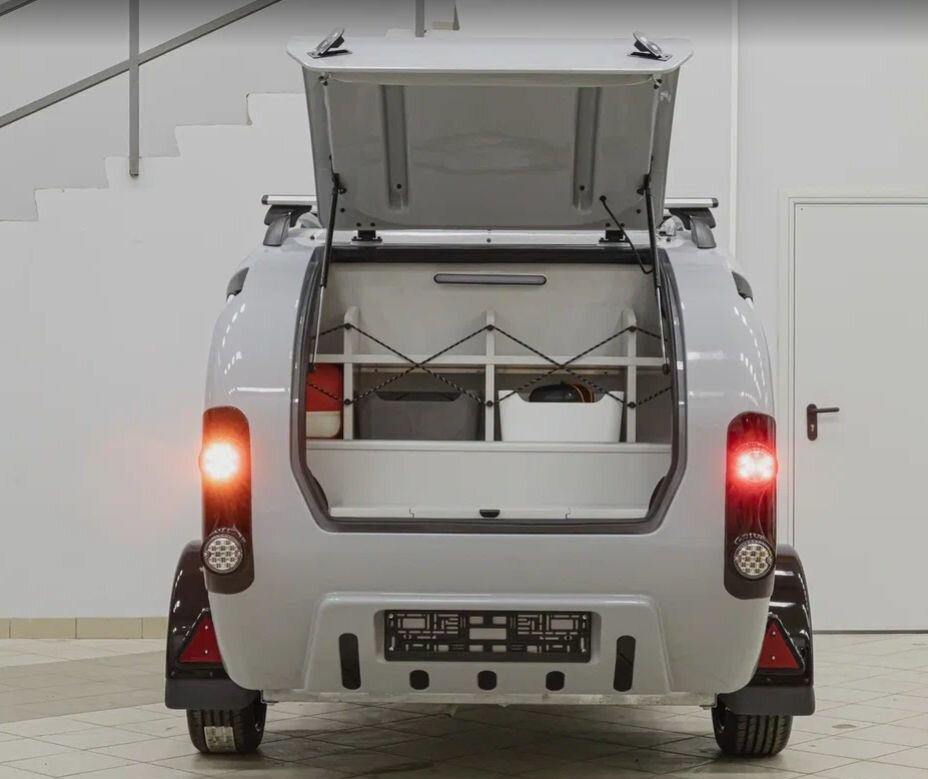 Самодельная / Другая Самодельная / Другая - Прицеп-дача (кемпер): фото 4 Самодельная / Другая Самодельная / Другая - Прицеп-дача (кемпер): фото 4