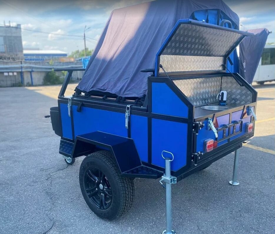 Самодельная / Другая Самодельная / Другая - Прицеп дача: фото 5 Самодельная / Другая Самодельная / Другая - Прицеп дача: фото 5