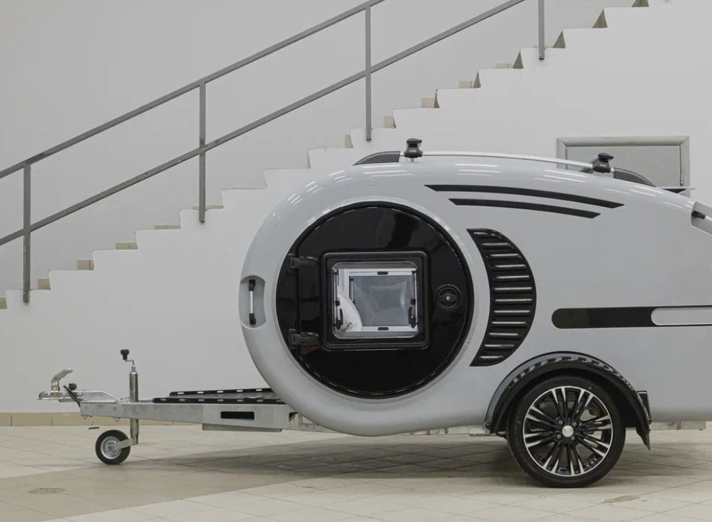 Самодельная / Другая Самодельная / Другая - Прицеп-дача (кемпер): фото 5 Самодельная / Другая Самодельная / Другая - Прицеп-дача (кемпер): фото 5