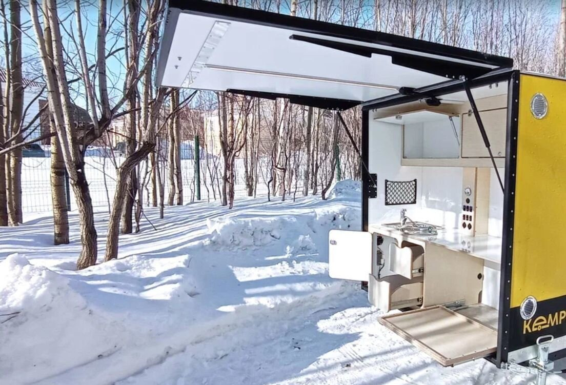 Самодельная / Другая Самодельная / Другая - Прицеп-дача (кемпер): фото 5 Самодельная / Другая Самодельная / Другая - Прицеп-дача (кемпер): фото 5