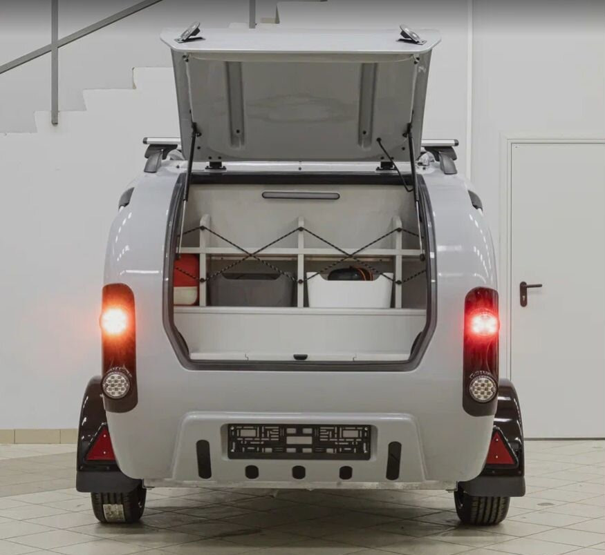 Самодельная / Другая Самодельная / Другая - Прицеп-дача (кемпер): фото 3 Самодельная / Другая Самодельная / Другая - Прицеп-дача (кемпер): фото 3